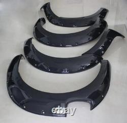 Stealth Extra Wide Ford Ranger Arch Kit Style Gloss Black T7 T8 2016 2022