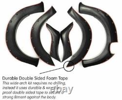 Stealth Extra Wide Ford Ranger Arch Kit Style Gloss Black T7 T8 2016 2022