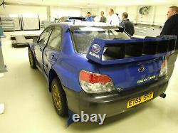 Subaru Impreza WRX STi WRC S12b Replacement Rear Quarters Wide Body Wheel Arches