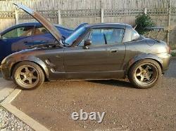 Suzuki Cappuccino 660c Wide Arch kit JDM UK KEI CAR