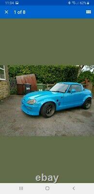 Suzuki Cappuccino 660c Wide Arch kit JDM UK KEI CAR