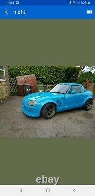 Suzuki Cappuccino Wide Arch kit KEI Car JDM EA11R EA21R