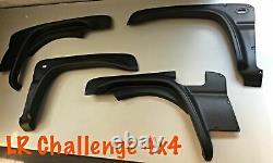 Suzuki Jimny 1.3 Wide Front wheel arches Arch Kit Abs Plastic 100mm 4'' Wide