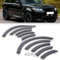 Svr Look Wide Fender Wheel Arch Trim Kit Set For Range Rover Sport L494 18