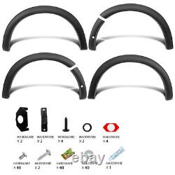 T9 Wheel Arches Fender Flares Wide Arch Kit for Ford Ranger 2023-2024 Wildtrak