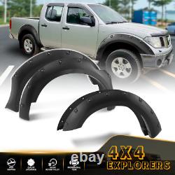 Texture Surface Wide Body Wheel Arches Kit for Nissan Navara D40 2005-2010