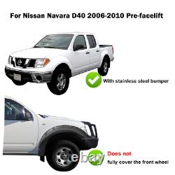 Texture Surface Wide Body Wheel Arches Kit for Nissan Navara D40 2005-2010