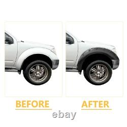 Texture Surface Wide Body Wheel Arches Kit for Nissan Navara D40 2005-2010
