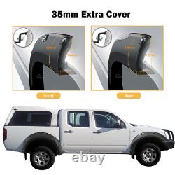 Texture Surface Wide Body Wheel Arches Kit for Nissan Navara D40 2005-2010