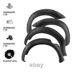 Texture Surface Wide Body Wheel Arches Kit for Nissan Navara D40 2005-2010