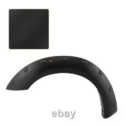 Texture Surface Wide Body Wheel Arches Kit for Nissan Navara D40 2005-2010