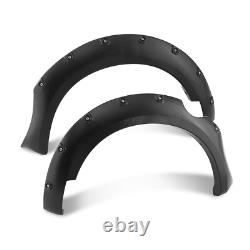 Texture Surface Wide Body Wheel Arches Kit for Nissan Navara D40 2005-2010