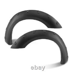 Texture Surface Wide Body Wheel Arches Kit for Nissan Navara D40 2005-2010
