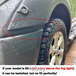 Texture Surface Wide Body Wheel Arches Kit for Nissan Navara D40 2005-2010