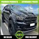 To Fit Ford Ranger 2019+ Park Assist Wheel Arches Kit Wide Style T8 Fenders