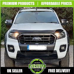 To Fit Ford Ranger 2019+ Wheel Arches Kit Bolt On Look Wide Style T8 Fenders
