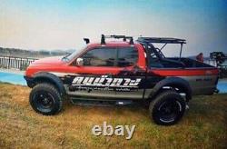 To Fit MITSUBISHI L200 K74 PICK UP. Wide wheel arches fender flares extension