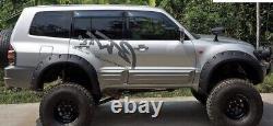 To Fit Mitsubishi Pajero GDI Wide wheel arches fender flares extension