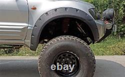 To Fit Mitsubishi Pajero GDI Wide wheel arches fender flares extension