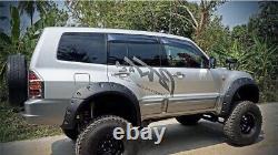 To Fit Mitsubishi Pajero GDI Wide wheel arches fender flares extension