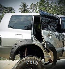 To Fit Mitsubishi Pajero GDI Wide wheel arches fender flares extension