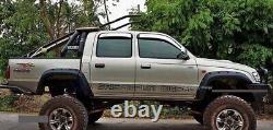 To Fit Toyota Hilux MK4/5 D4D Wide wheel arches/ fender flares extension