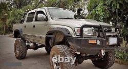 To Fit Toyota Hilux MK4/5 D4D Wide wheel arches/ fender flares extension