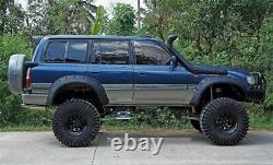 To Fit Toyota Land Cruiser 80 series Wide wheel arches fender flares extension
