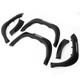 Toyota Hilux Revo 2015-19 Black Wide Wheel Arches Fender Flares