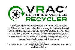 Toyota Hilux Revo 2015-19 Black Wide Wheel Arches Fender Flares