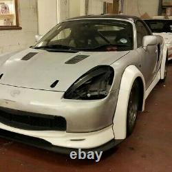 Toyota MR2 Mk3 Roadster Wide Arches Fender Flares body kit