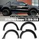 Uk Wide Arch Kit Fender Flares Wheel Arches For Ford Ford Ranger 2015-2018 T7