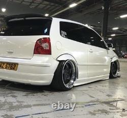 UNIVERSAL WIDE FLARES FENDER FLARE WHEEL ARCH EXTENSION 2x 100mm bmw Nissan jap