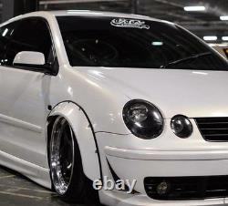 UNIVERSAL WIDE FLARES FENDER FLARE WHEEL ARCH EXTENSION 2x 100mm bmw Nissan jap