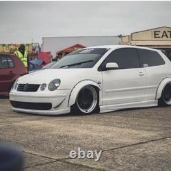 UNIVERSAL WIDE FLARES FENDER FLARE WHEEL ARCH EXTENSION 2x 100mm bmw Nissan jap