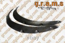 Universal Fender Flares +50mm CARBON FIBRE 2pcs for Widebody Wide Arch v8