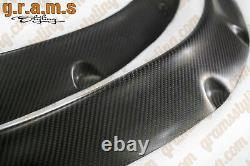 Universal Fender Flares +50mm CARBON FIBRE 2pcs for Widebody Wide Arch v8