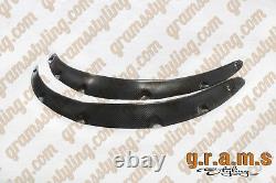 Universal Fender Flares +50mm CARBON FIBRE 2pcs for Widebody Wide Arch v8