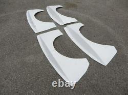 Universal Fender Flares Wheel Arch Wide Body Extension Drift Lancia Integrale