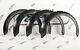 Universal Fender Flares Wide Body Kit Wheel Arches 100 Mm 3.9 Inch Abs Plastic