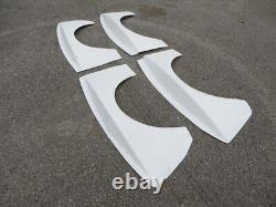 Universal Fender Flares Wide Body Wheel Arch Extensions Lancia Integrale Style