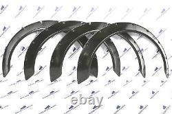 Universal JDM Fender Flares over wide body wheel arches ABS 70mm 4Pcs 