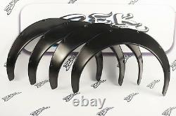Universal JDM Fender Flares Over wide Body Wheel Arches ABS 3,9 inch 100 mm