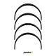 Universal Jdm Fender Flares Over Wide Body Wheel Arches Abs 120mm 4pcs