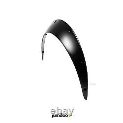 Universal JDM Fender Flares over wide body wheel arches ABS 3.5 4pcs