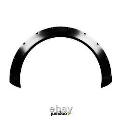 Universal JDM Fender flares CONCAVE over wide body wheel arches ABS 1.5 4pcs