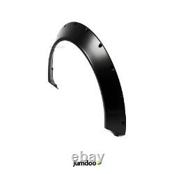 Universal JDM Fender flares CONCAVE over wide body wheel arches ABS 2.75 2pcs