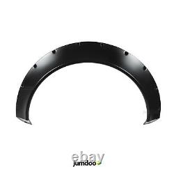 Universal JDM Fender flares CONCAVE over wide body wheel arches ABS 3.5 4pcs