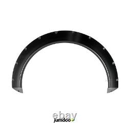 Universal JDM Fender flares CONCAVE over wide body wheel arches ABS 70mm 2pcs
