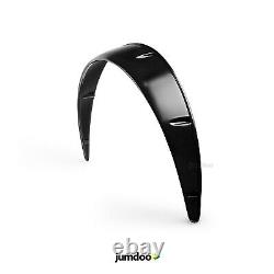Universal JDM Fender flares over wide body wheel arches ABS 120mm 2pcs